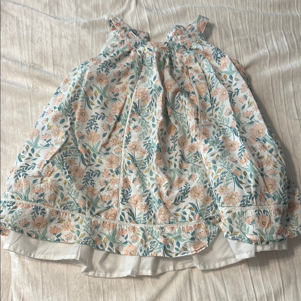 Cynthia Rowley Pastel Floral Dress